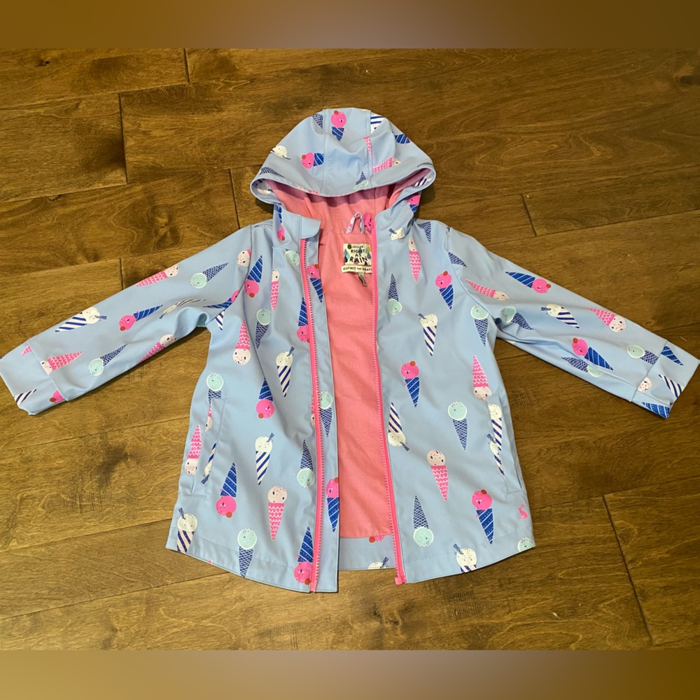 Kids Joules raincoat jacket 5T